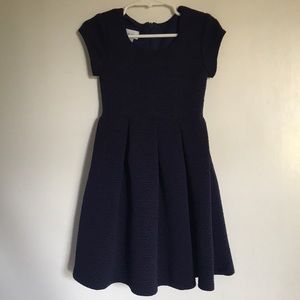 Navy Bonnie Jean Dress